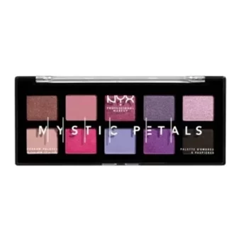 Nyx Professional Makeup Mystic Petals Toz Mat Saten Sedefli Far Paleti