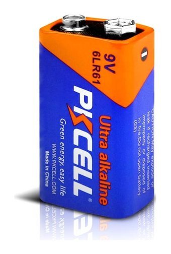 Pkcell 6LR61 9 V Kare Pil Tekli