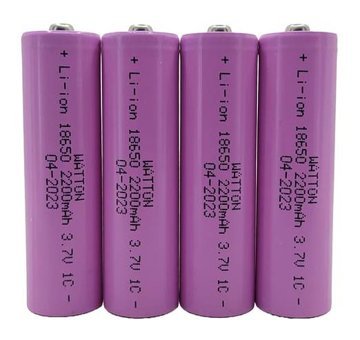 Watton 3.7 V 2200 mAh Li-ion AA / Kalem Şarjlı Pil 4'lü