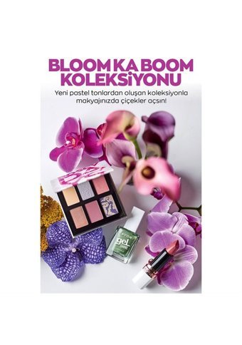 Avon Very Peachy Toz Mat Metalik Far Paleti