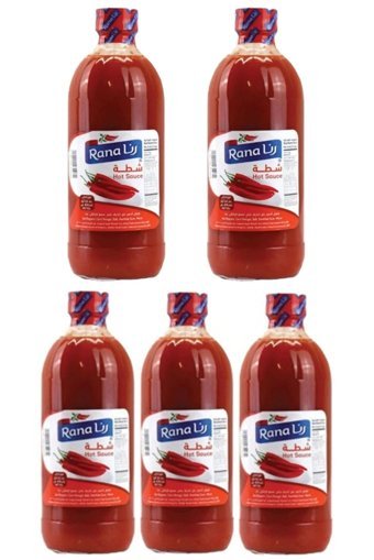 Rana 5x474 ml Hot Chili Sos