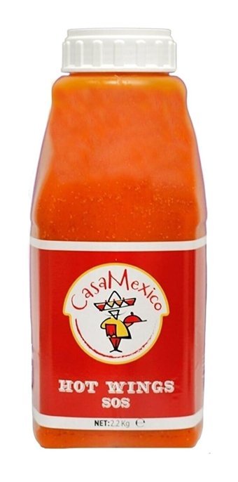 Casa Mexico 2.2 kg Acı Sos