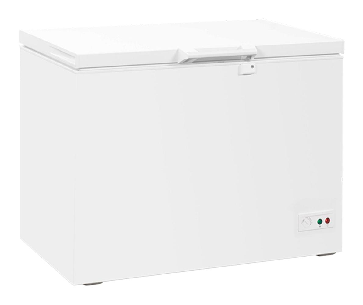 Tecna CF3320 TYE 3305 Dual Statik E Enerji Sınıfı 305 lt Yatay Solo Sandık Tipi Derin Dondurucu Beyaz