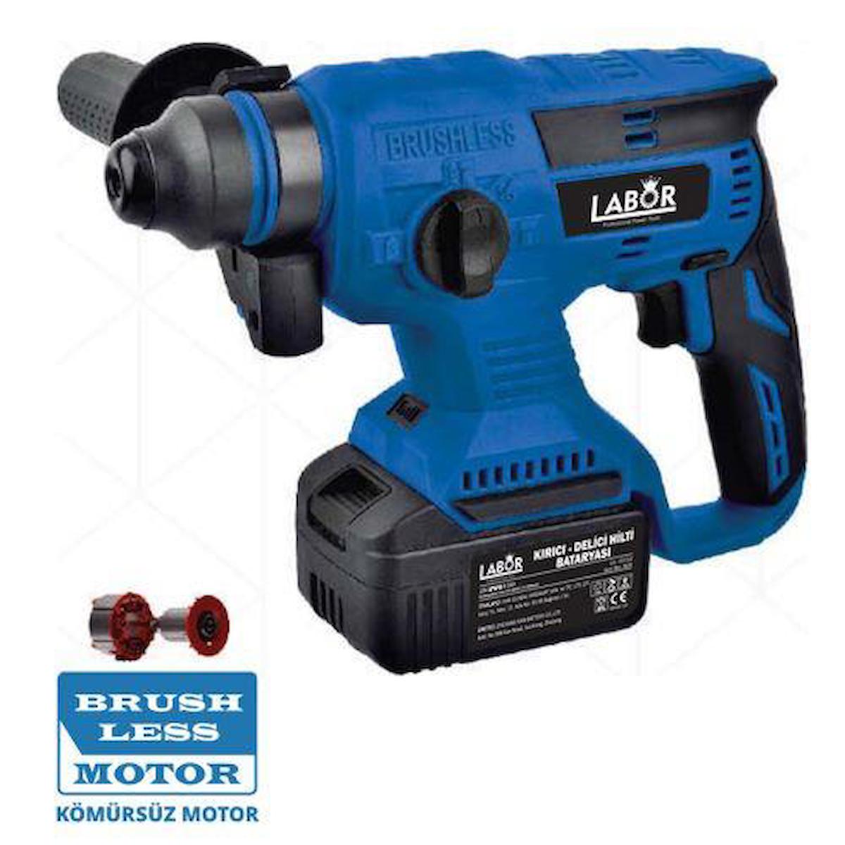 Labor BX8012 Akülü Şarjlı Kırıcı Delici Matkap