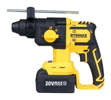 Rtrmax RTS5040 18 W 2.12 kg Akülü Şarjlı Kırıcı Delici Matkap