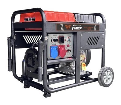Megasan MPJ-11000EQ 8.3 kVA Marşlı Dizel Jeneratör