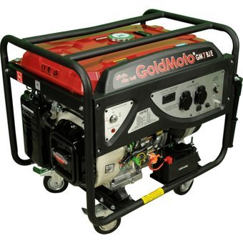 Goldmoto GM7BJE 6.6 kVA İpli/Marşlı Benzin Jeneratör