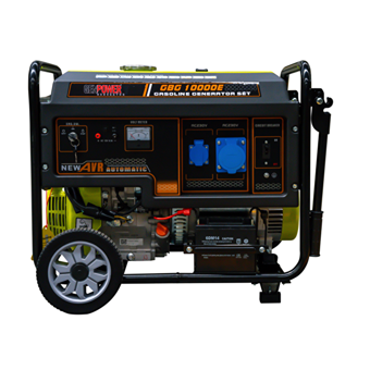 Genpower GBG 10000 E 10 kVA Otomatik Benzinli Jeneratör