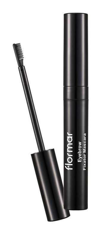 Flormar Eyebrow Fixator 001 Doğal Şeffaf Maskara Kaş Sabitleyici 4.5 ml