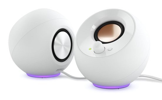 Creative Pebble SE RGB USB Kablolu-Kablosuz Mini 2+1 Bilgisayar Hoparlörü