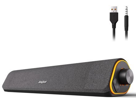 Soulion R50 RGB USB Kablolu-Kablosuz 1+1 Bilgisayar Hoparlörü