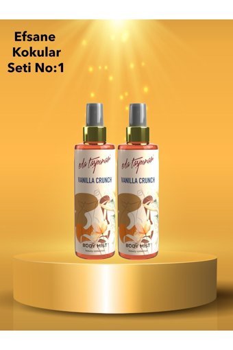 Eda Taşpinar Vanilla Crunch Vanilya Vucüt Spreyi 2x200 ml