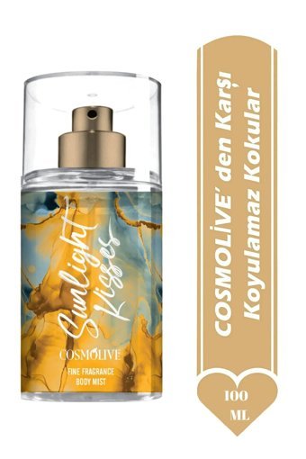 Cosmolive Sunlight Kisses Meyveli Vucüt Spreyi 100 ml