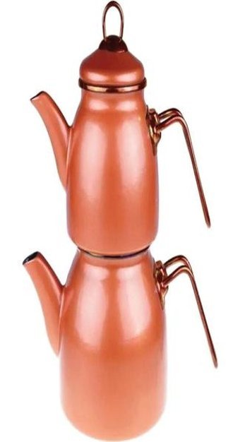 Xsay Anatolia- Bb3992 Emaye Çaydanlık Bronz