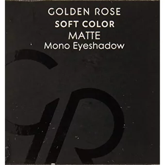 Golden Rose Soft Color Pearl 50 Toz Işıltılı Tekli Far Kahverengi