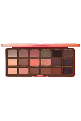 Too Faced Sweet Peach Toz Mat Sedefli Far Paleti