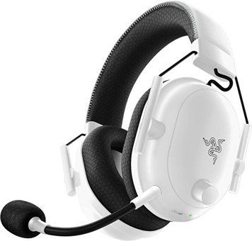 Razer V2 Pro 7.1 3.5 mm Gürültü Önleyici Mikrofonlu Kablolu Kulak Üstü Kulaklık Beyaz-Siyah