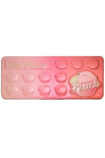 Too Faced Sweet Peach Toz Mat Sedefli Far Paleti