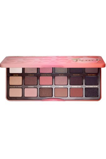 Too Faced Sweet Peach Toz Mat Sedefli Far Paleti