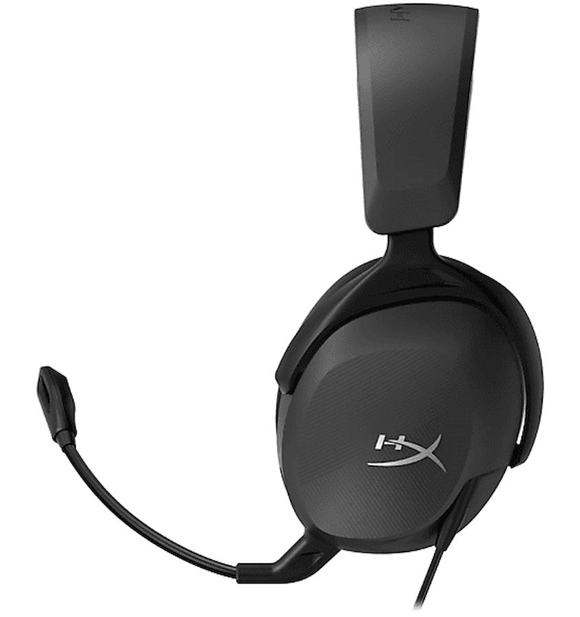 Hyperx 683L9AA 7.1 3.5 mm Gürültü Önleyici Mikrofonlu Kablolu Kulak Üstü Kulaklık Siyah