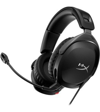 Hyperx Stinger 2 7.1 3.5 mm Gürültü Önleyici Mikrofonlu Kablolu Kulak Üstü Kulaklık Siyah