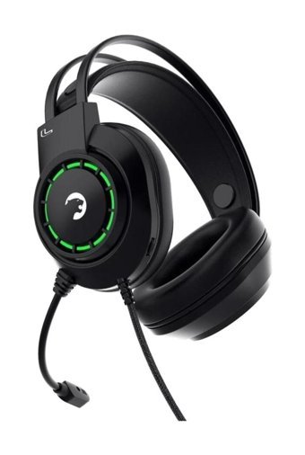 Gamepower GL Voldon X 7.1 3.5 mm Gürültü Önleyici Mikrofonsuz Kablolu Kulak Üstü Kulaklık Siyah