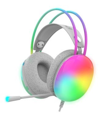 Inca Igk-x8y 7.1 3.5 mm Gürültü Önleyici Mikrofonlu Kablolu Kulak Üstü Kulaklık Çok Renkli