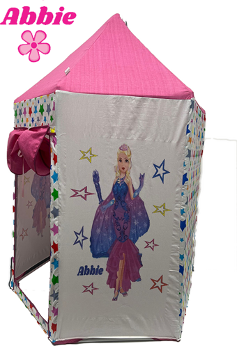 Abbie Prenses 3+ Yaş Pembe Kız Oyun Çadırı