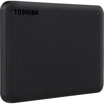Toshiba HDTCA20EK3AA USB 3.2 Gen 1 2.5 inç 2 TB Harici Harddisk Siyah