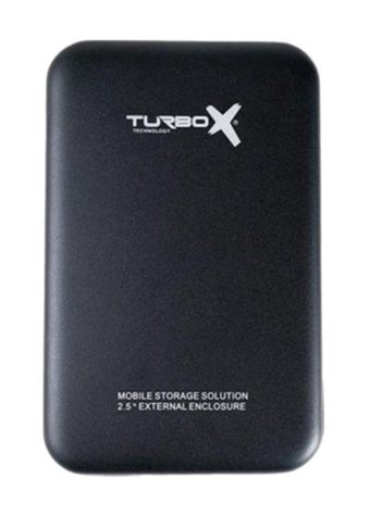 Turbox M5-250 USB 3.0 2.5 inç 250 GB Harici Harddisk Siyah