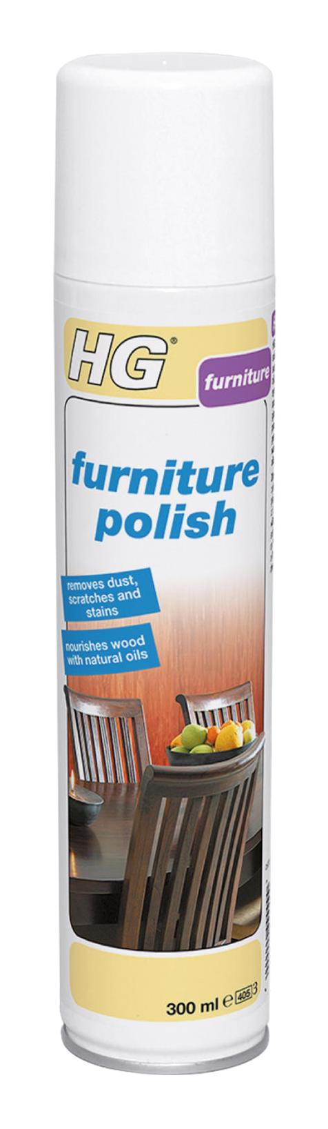 Hg Furniture Polish Ahşap Temizleyici 300 ml