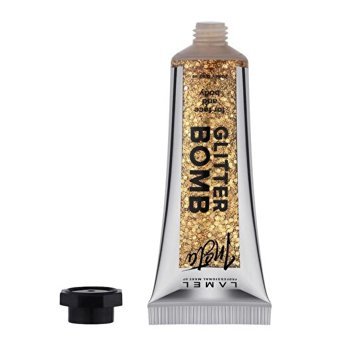 Lamel No:402 Jel Glitter Tekli Far Altın