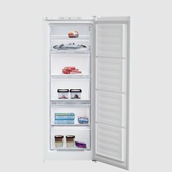 Beko 7963 MB Statik 6 Çekmeceli E Enerji Sınıfı 196 lt Dikey Solo Çekmeceli Derin Dondurucu Beyaz