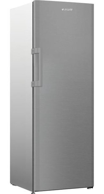 Arçelik 2072 No Frost 7 Çekmeceli E Enerji Sınıfı 244 lt Dikey Solo Çekmeceli Derin Dondurucu Inox