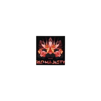 Avon Red Majesty Toz Mat Metalik Far Paleti