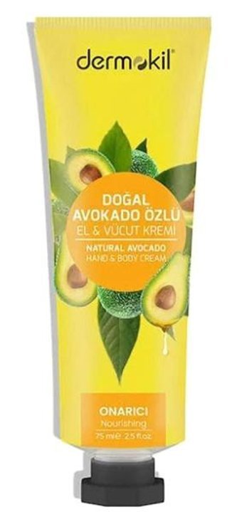 Dermokil Avokado Tüm Cilter El Kremi 75 ml