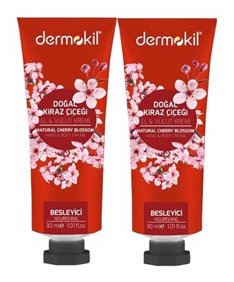 Dermokil Shea Yağı Tüm Cilter El Kremi 2x30 ml