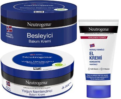 Neutrogena Tüm Cilter Parfüm Seçeneği El Kremi 450 ml