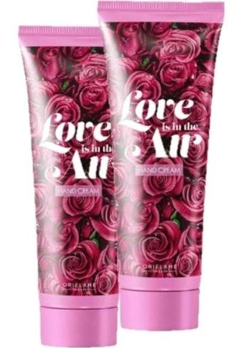 Oriflame Gül Tüm Cilter El Kremi 2x75 ml