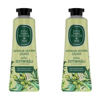 Eyüp Sabri Tuncer Ayvalık Zeytin Çiçeği Zeytin Çiçeği Tüm Cilter El Kremi 2x50 ml