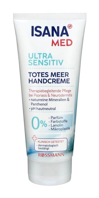 Isana Ölü Deniz Tuzu Tüm Cilter El Kremi 100 ml