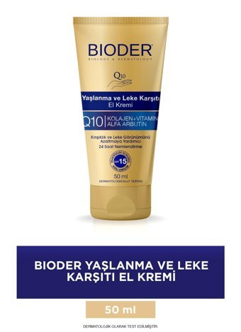 Bioder Tüm Cilter El Kremi 50 ml