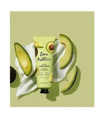 Oriflame Love Nature Avokado Tüm Cilter El Kremi 75 ml