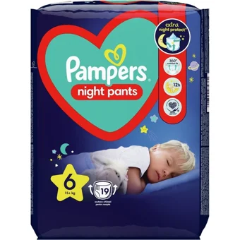 Prima Night Pants 6 Numara Külot Bebek Bezi 95 Adet