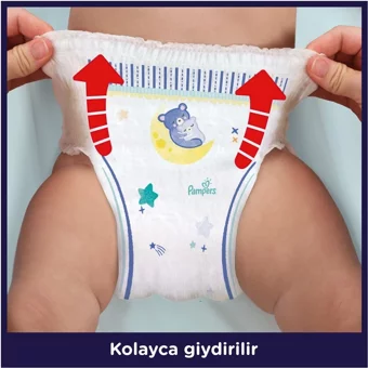 Prima Night Pants 6 Numara Külot Bebek Bezi 95 Adet
