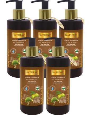 Naturix Tüm Cilter El Kremi 5x250 ml