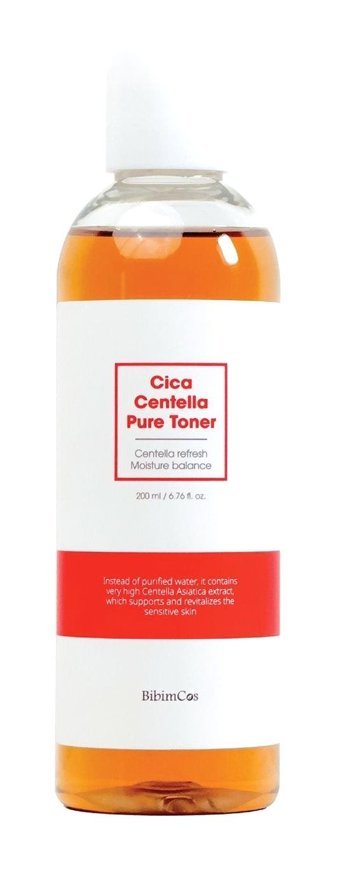 Bibimcos Cica Centella Pure Tonik 200 ml