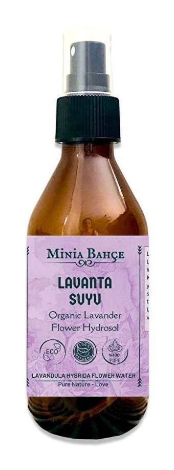 Minia Bahçe Organik Sprey Lavanta Suyu 150 ml
