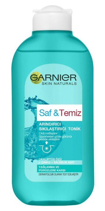 Garnier Saf & Temiz Arındırıcı Sıkılaştırıcı Tonik 200 ml