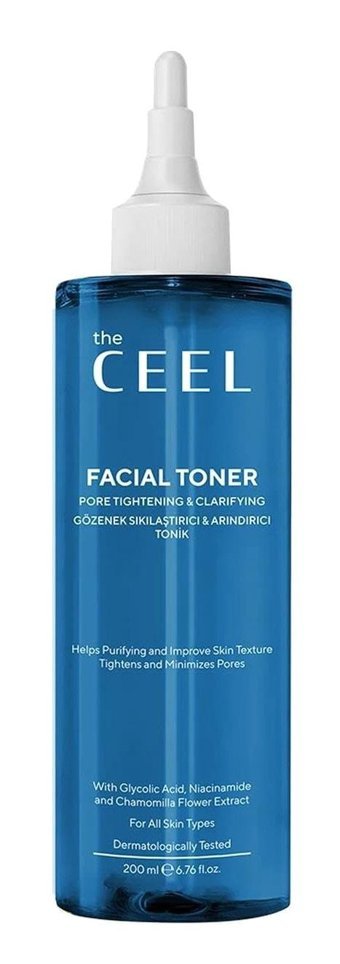 The Ceel Facial Tüm Ciltler İçin Gözenek Sıkılaştırıcı Arındırıcı Tonik 200 ml